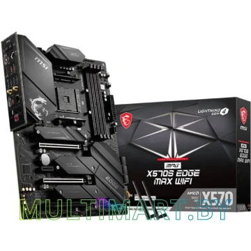Материнская плата MSI MPG X570S Edge Max WiFi картинка 4